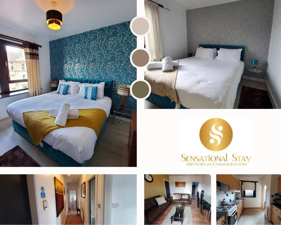 4 Bedroom Apartment By Sensational Stay Short Lets & Serviced Accommodation, Aberdeen , Roslin Street With Free Wi-Fi & Netflix Ngoại thất bức ảnh