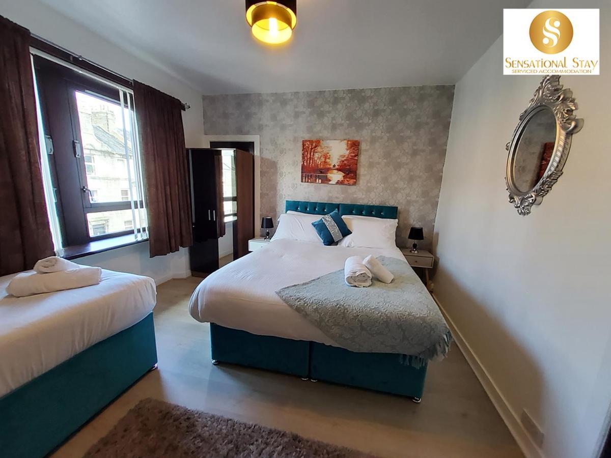 4 Bedroom Apartment By Sensational Stay Short Lets & Serviced Accommodation, Aberdeen , Roslin Street With Free Wi-Fi & Netflix Ngoại thất bức ảnh