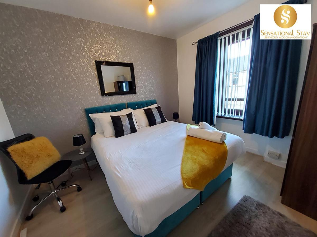 4 Bedroom Apartment By Sensational Stay Short Lets & Serviced Accommodation, Aberdeen , Roslin Street With Free Wi-Fi & Netflix Ngoại thất bức ảnh