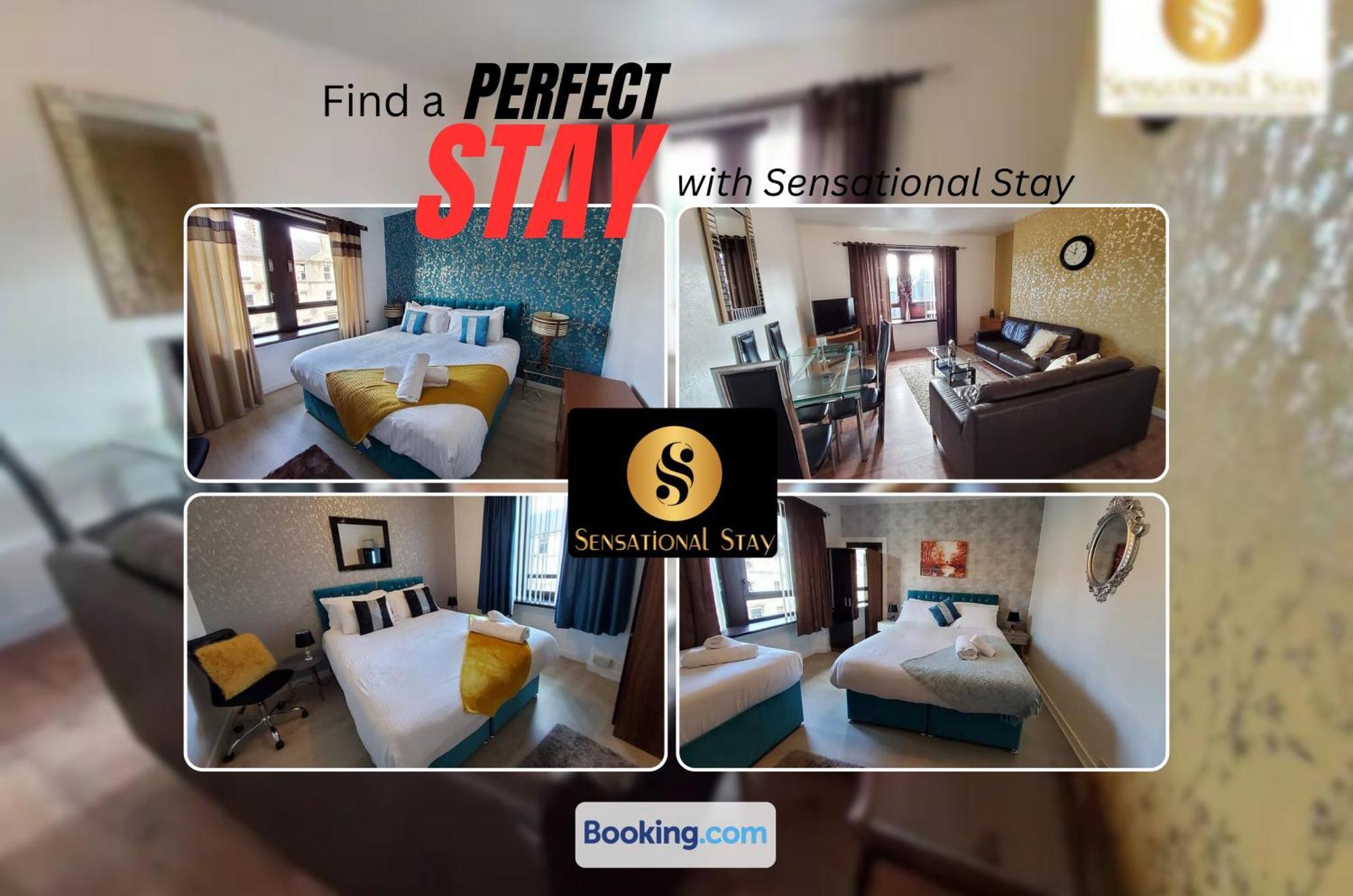 4 Bedroom Apartment By Sensational Stay Short Lets & Serviced Accommodation, Aberdeen , Roslin Street With Free Wi-Fi & Netflix Ngoại thất bức ảnh